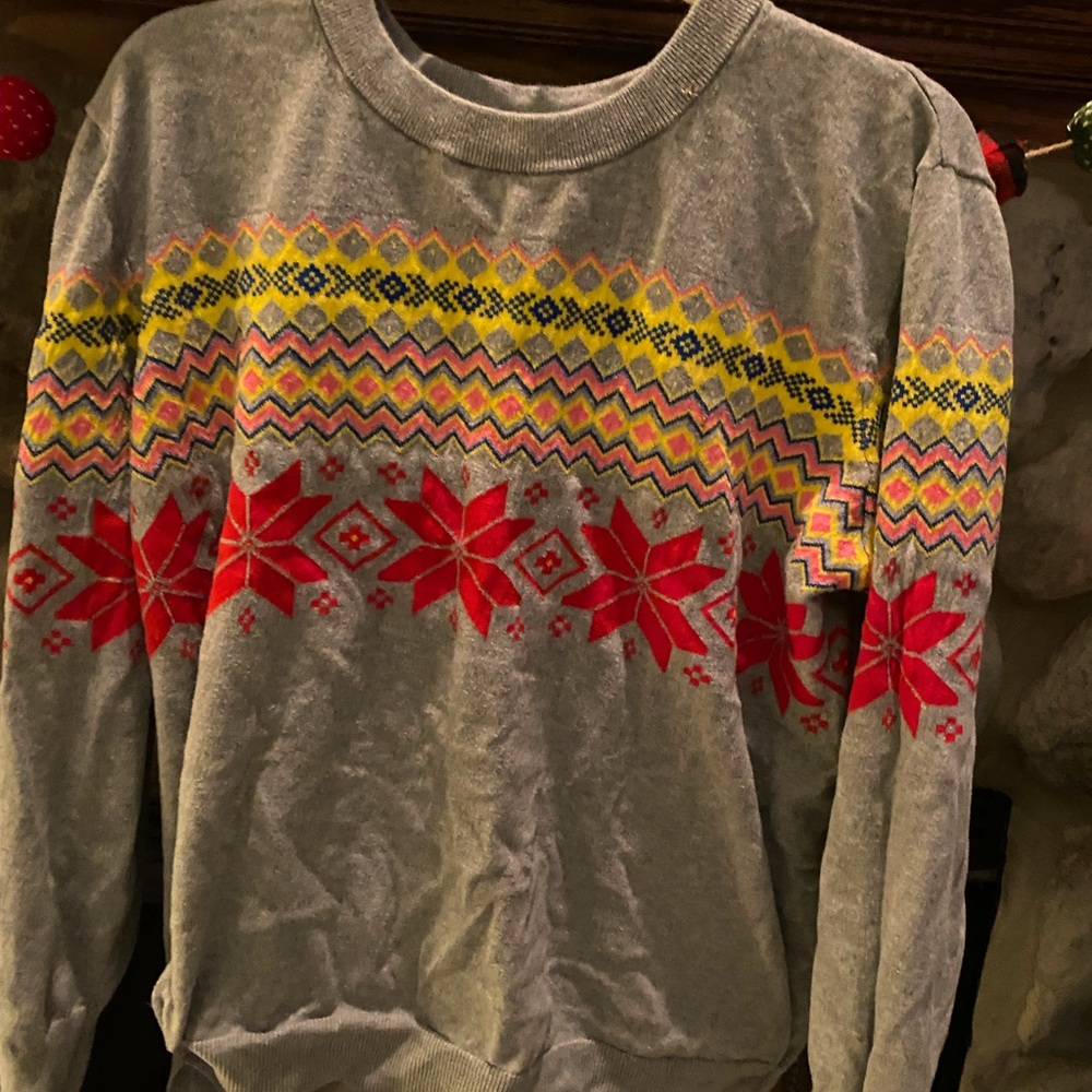 Gap fair isle sweater